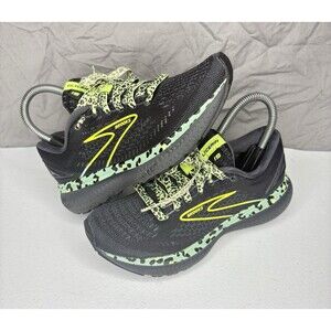 Brooks Glycerin 19 'Run Wild' Athletic Running Shoes Women’s Size 5 B Leopard